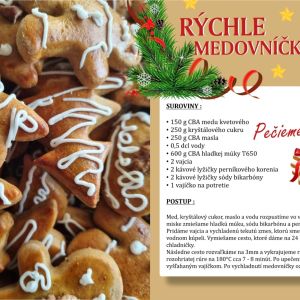 RYCHLE MEDOVNICKY recept